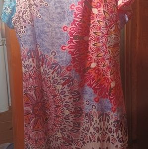 Dress, 2xl, 95% cotton, 5% polyester.  New - never worn